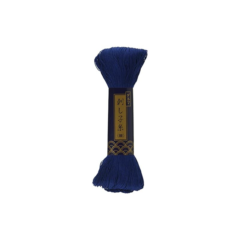 Dharma 01-2110 Sashimi Yarn, Fine, 170m Col.6, Indigo