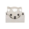 Coasters Set of 6, Wooden Cat Coasters With Holder for