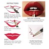2 in 1 Double Ended Matte Waterproof Non-fade Non-sticky Lipstick