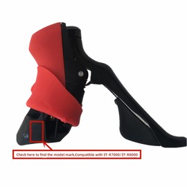 1 Pair STI Lever Hoods for Ultegra ST-R8000/ST-R7000 (Blue)