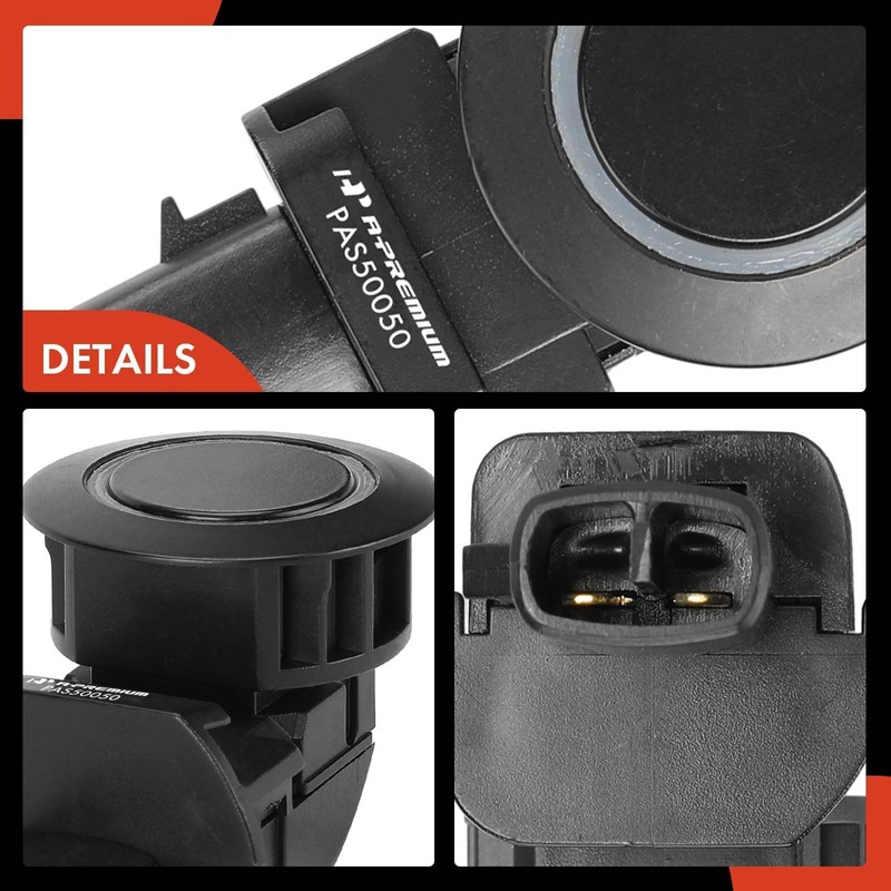 A-Premium 4-PC Reverse Backup Parking Assist Sensor Compatible with Select