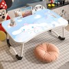Kawaii Laptop Desk Foldable Kawaii Bed Desk Table Cute Folding