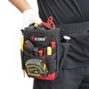 KUNN Small Tool Pouch Utility Tool Belt Pouches,Compact Top Drawstring