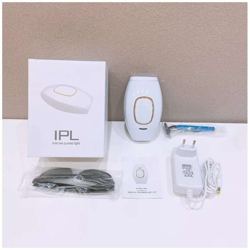 Depiladora Lser IPL 5 Niveles Uso Profesional Cuerpo y Rostro