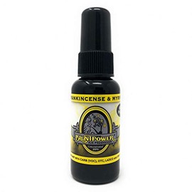 BluntPower (Frankincense & Myrrh, 1 Pack) Concentrated Air Freshener for Room and Car Spray - Oil-Based Diffuser Spray Bottle - Long-Lasting Bathroom Spray, Car Freshener, & Odor Eliminator Spray