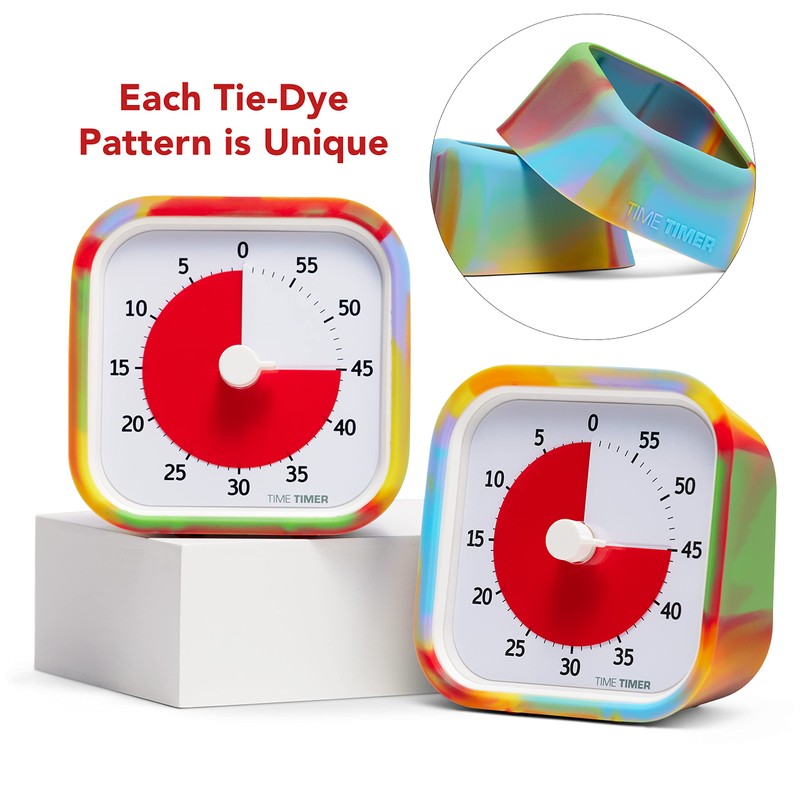 Time Timer MOD Tie Dye ⁠— Special Edition ⁠⁠— Visual