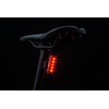 Crops EZ500MU Sports Bicycle Auto Light Safety Light Red |