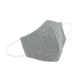 Towel Museum 61-9937109, Anti-bacterial, Protection Filter, Cold Splash, Pollen Protection, Soft Gauze Mask, Repeatedly Washable, Regular Size, Hydro Silver Titanium Treatment, Simple, Green, DR.C