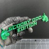 Emblem Badge Scooby Doo Edition Emblem – 3D Multicolor Acrylic