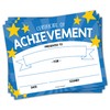 25 Blue Preschool Diploma Kindergarten Certificates for Kids - Kindergarten