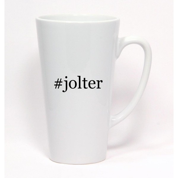 #jolter - Hashtag Ceramic Latte Mug 17oz