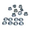 BOLT Hardware Lug-Lock Lug Nuts (14mm) (Silver) Compatible with 09-19