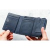 Dakota Black Label BL-627603 Trifold Wallet, navy