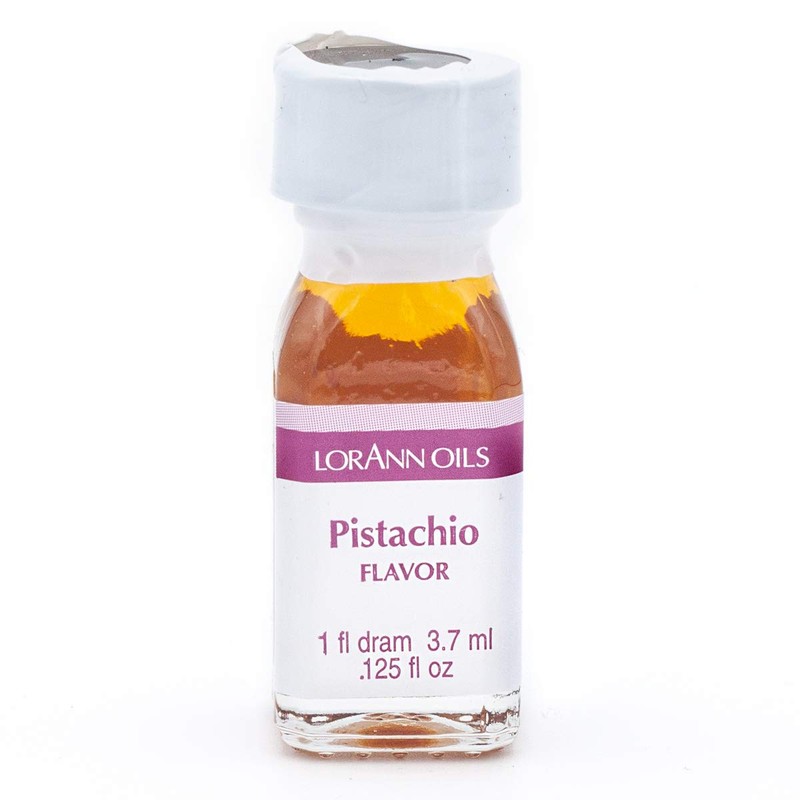 LorAnn Pistachio SS Flavor, 1 dram bottle (.0125 fl oz