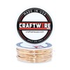 Solid Bare Bronze Wire Round Selection, Dead Soft, 1/4 LB,