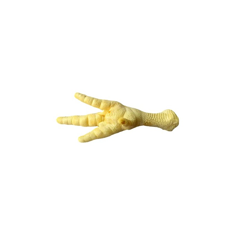 Premio Natural para Perro Patas de Pollo Deshidratadas 20 pz
