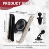 HQRNYP Bling Car Phone Holder, Phone Holders for Your Car,