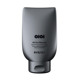 QIQI All Out Blowout Blow Dry Cream | Hair Smoothing Cream for Heat Protection | Frizz-Free Blowout Cream for Hair | Premium Hair Styling Protectant Cream for All Hair Types Blow Out Cream for Hair