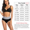 OLIKEME Tummy Control Underwear for Women Postpartum High Waisted Cotton