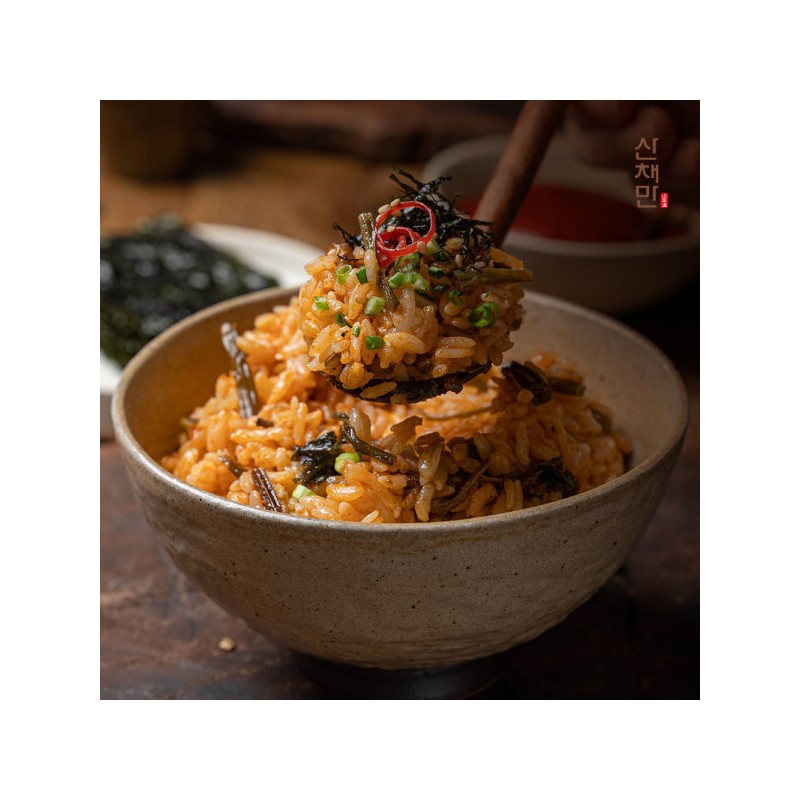 산채만 곤드레 나물밥 간편한 한끼식사 비벼요 10봉 Mountain Vegetable Gondre