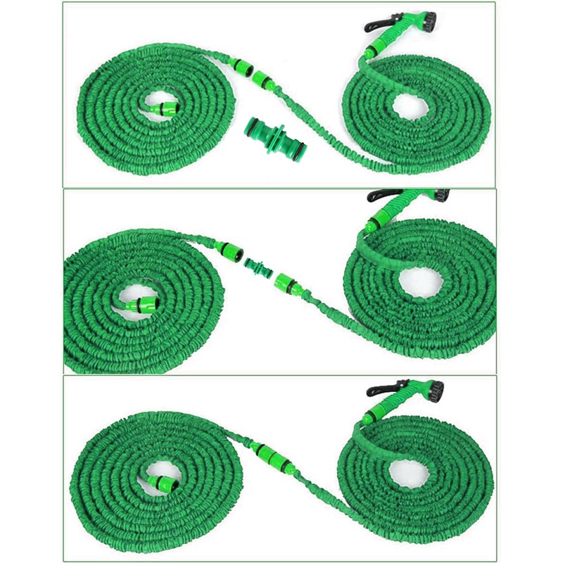 HAOBIN Pack of 8 1/2 Inch Double Plug Hose Connectors