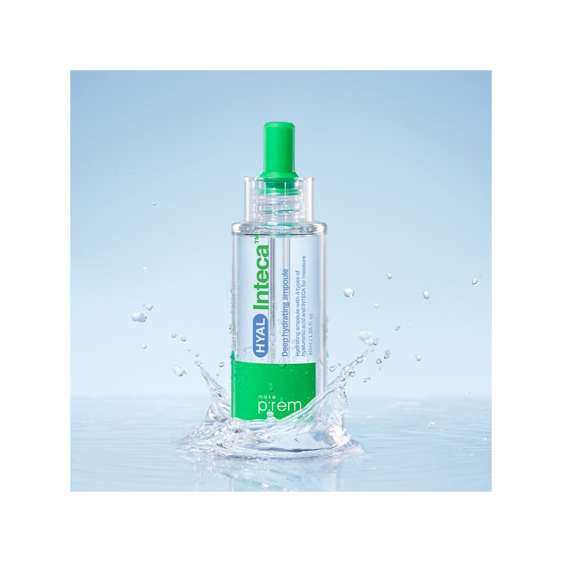 MakePrem (현대Hmall)메이크프렘 히알 인테카 속수분 앰플 40ml (Hyundai Hmall) Makeprem