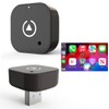 Yizro Wireless Adapter Convert Wired to Wireless for CarPlay＆Android Small