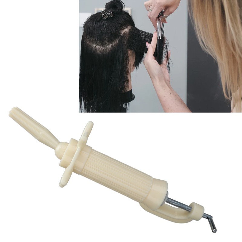 Manikin Head Stand Height Adjustable Mannequin Head Clamp Holder for