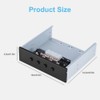 Richer-R HDD Power Control Switch, 4 Switches Hard Drive SATA