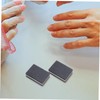 Healeved 250pcs Sponge Nail Buffer Block File Double-sided Nail File