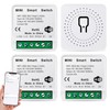 Pack of 4 Smart Home Light Switch, 40 x 40