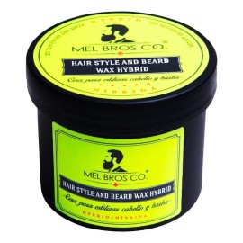 Cera Híbrida Estilizadora Mel Bros Co. Cabello Y Barba 118ml
