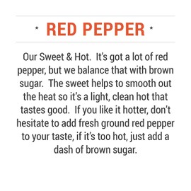 DIY Red Pepper Jerky Seasoning Kit 12oz - by Lucky Beef Jerky - Sweet & Hot Spicy Red Pepper flavor, Easy Jerky Making Spice Marinade Seasoning, Beef Jerky, Deer Jerky, Wild Game