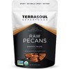 Terrasoul Superfoods Organic Pecans, 11 Oz (Pack of 1) -