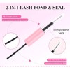 Long Wearing Lash Glue - Waterproof Cluster Cluster Lash Glue