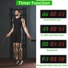 PELLOR Gym Timer, Gym Clock, LED Countdown Countdown Digital Wall