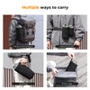 K&F Concept 4 Sizes Soft Drawstring Lens Pouch for Canon