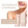 Quarxery Gel Exfoliante Purificante Gel Exfoliante Facial Corporal 4un