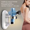 Hand Free Massage Gun Holder Wall Mounted Fixation Percussion Muscle