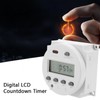Oumefar Timer Switch, CN102A Digital LCD Electronic Cycle Countdown Time
