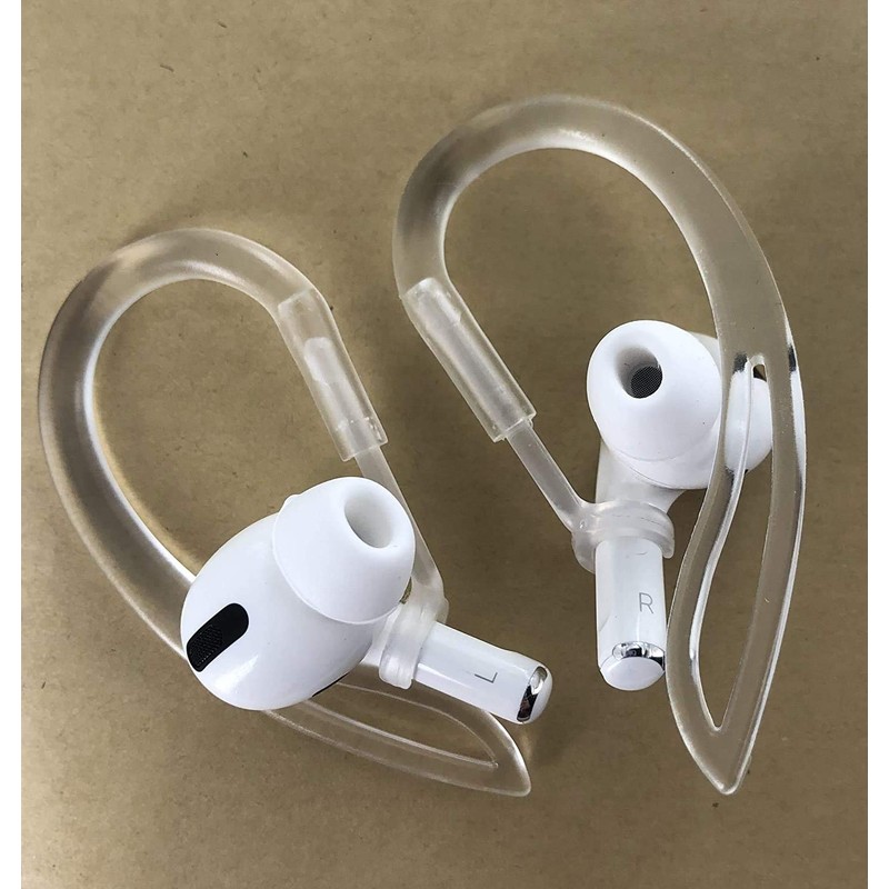A-Focus Ear Hooks for AirPods Pro, AirPods Earphones, Prevents Falling,