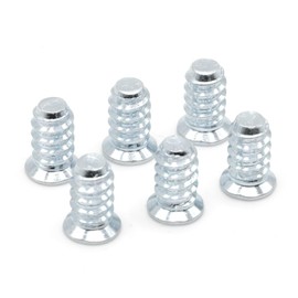 ReplacementScrews Drawer Slide Rail Screws Compatible with IKEA Part 100347 (HEMNES, BRIMNES, Pax etc) Euro Screws (Pack of 6)