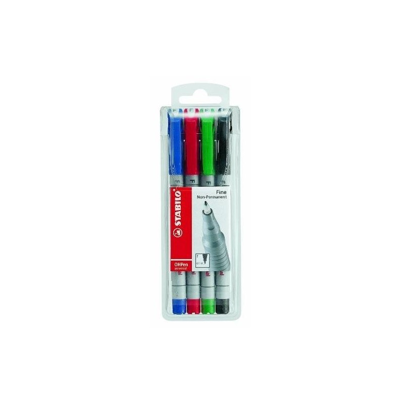 OHP Pen - STABILO OHP Pen Soluble - Fine -