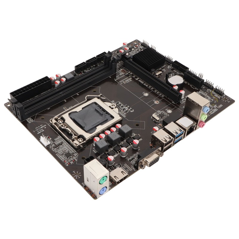H81A Motherboard Dual Channel DDR3 Memory Support LGA 1150 Pin
