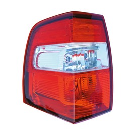 Compatible With Ford Expedition 2007 2008 2009 2010 2011 2012 2013 2014 2015 2016 2017 DOT/SAE Compliant, Halogen Tail Lamp Assembly, Left/Driver Side, FO2800201, 7L1Z 13405 AA