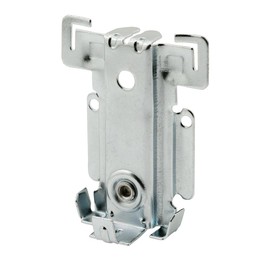 Prime-Line N 6551 Panel Wardrobe Door Guide, fits Acme Doors, Left and Right in Package (1 Set)