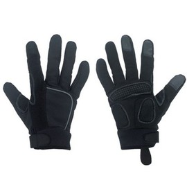 Tigra Sport BikeTouch PRO Touch Screen Waterproof/Windproof Cycling Gloves, Large