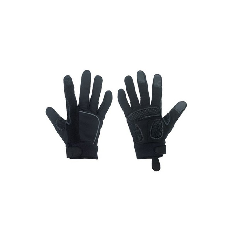 Tigra Sport BikeTouch PRO Touch Screen Waterproof/Windproof Cycling Gloves, Large