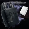 NV4000B 4K Night Vision Goggle 4000mah USB Charging Infrared Binoculars
