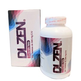 DLZEN 100 Tablets, 500 mg, Treatment for Arthritis, Osteoarthritis, Inflammation